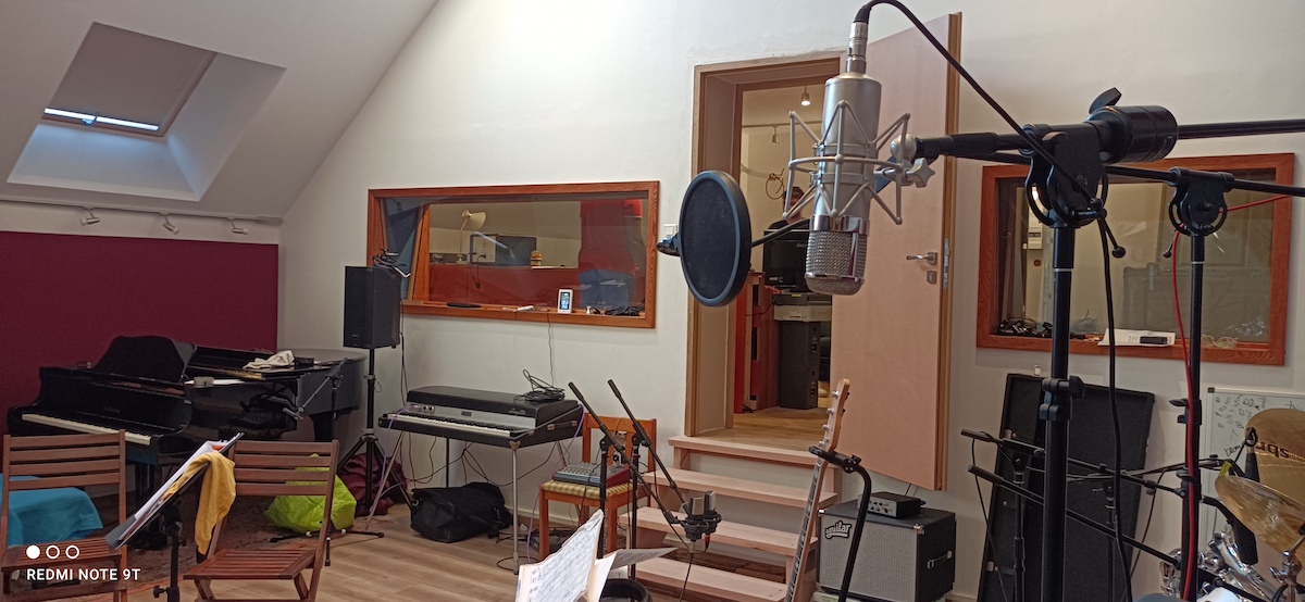 Live room du Studio Deffand