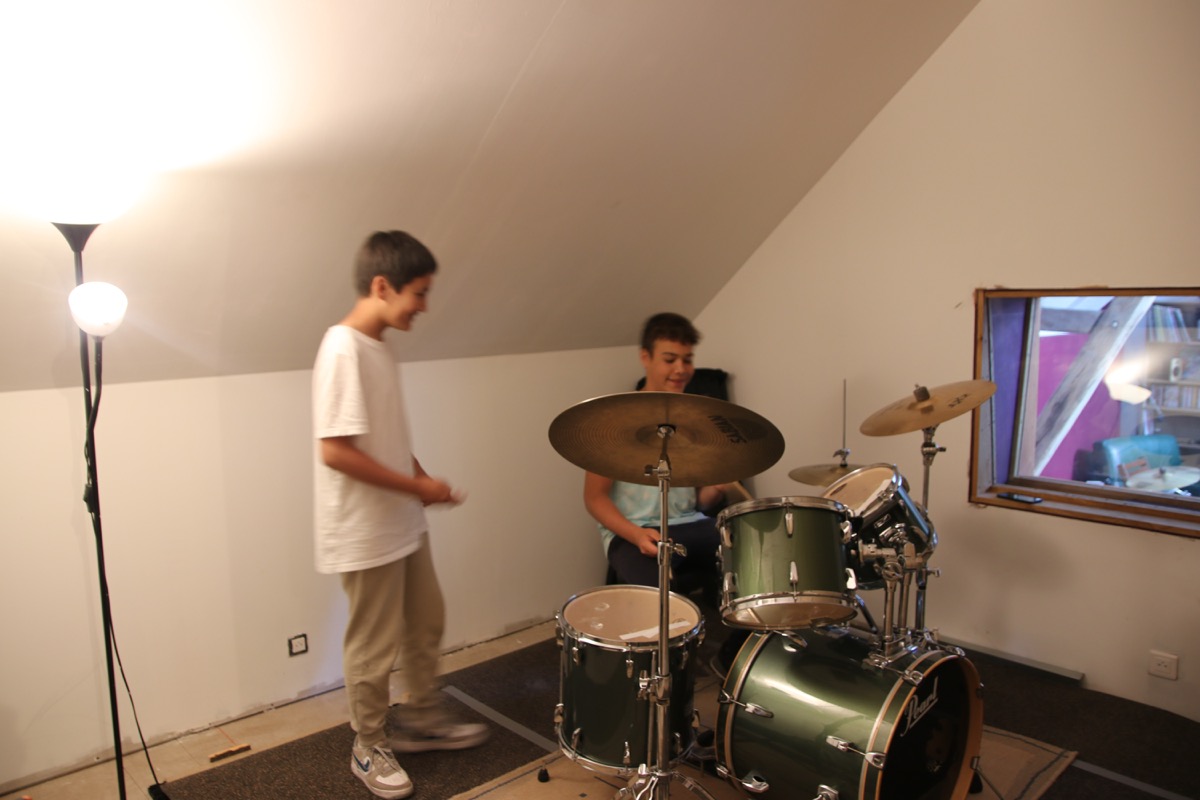 Stage musical enfants au Studio Deffand