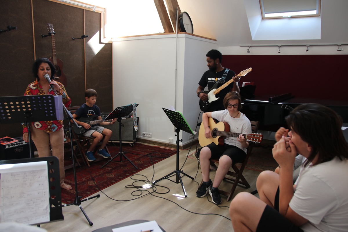 Stage musical adultes et enfants au Studio Deffand