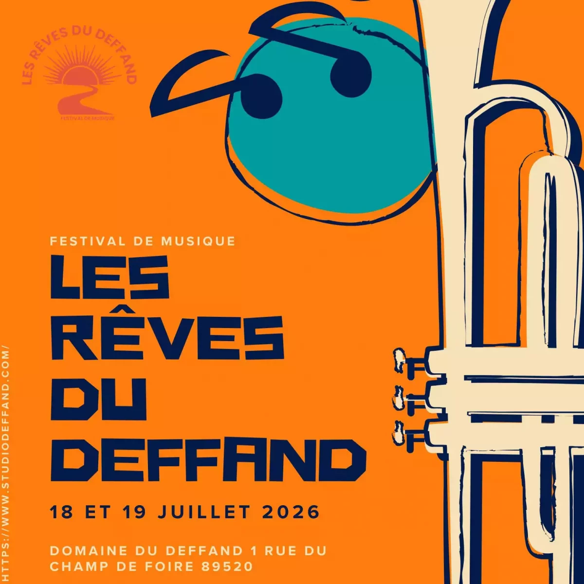 Festival Les rêves du Deffand